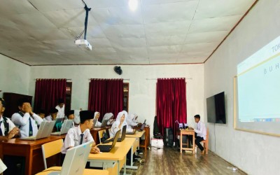 Tuntas Hari Ini! Gladi TKA MTsN 2 Way Kanan Jadi Bekal Siswa Hadapi Ujian Sebenarnya